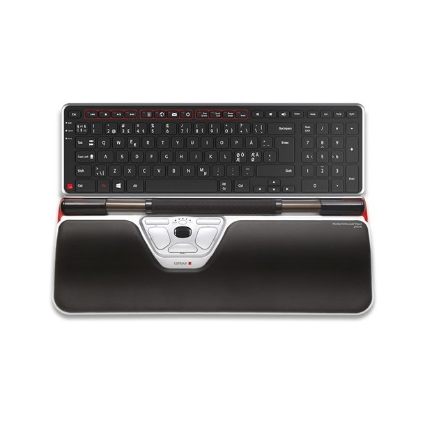 RollerMouse Red plus inkl. Balance Keyboard